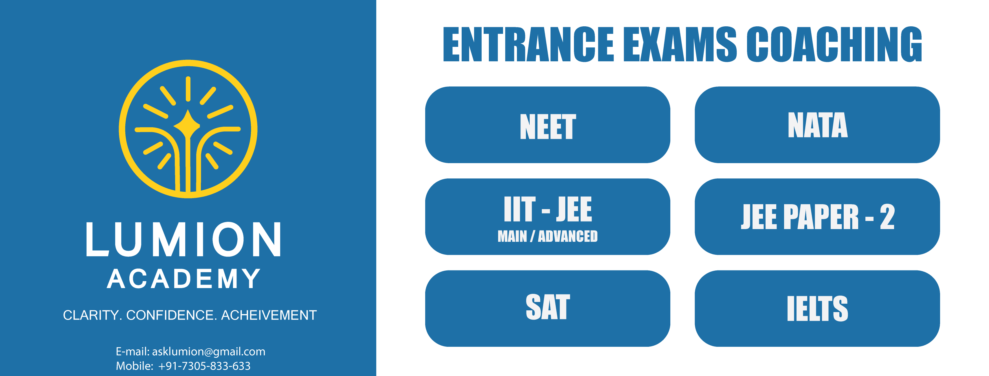 IIT-JEE & NEET Coaching